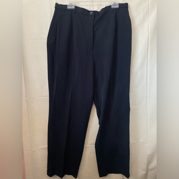 Vintage Deadstock Business Pants Women’s Slacks NWT 20W - Picture 1 of 6